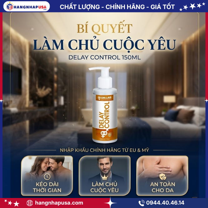 Thông tin sản phẩm Delay Control 150ml