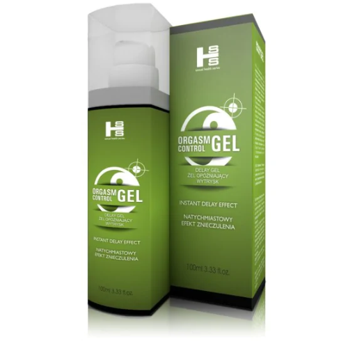 SHS Orgasm Control+ Gel 100ml