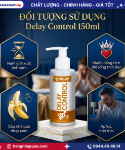 Đối tượng sử dụng Delay Control 150ml
