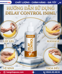 Hướng dẫn sử dụng Delay Control 150ml