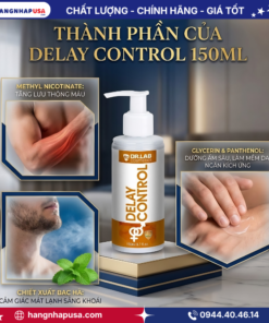 Thành phẩn của Delay Control 150ml