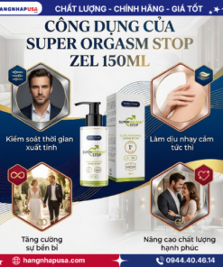 Ảnh sản phẩm Super Orgasm Stop Zel 150ml