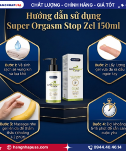 Ảnh sản phẩm Super Orgasm Stop Zel 150ml