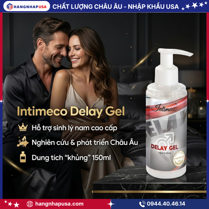 Thông tin về sản phẩm Intimeco Delay Gel 150ml