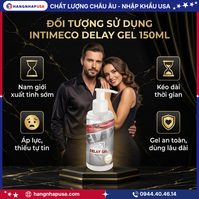 Đối tượng sử dụng Intimeco Delay gel 150ml