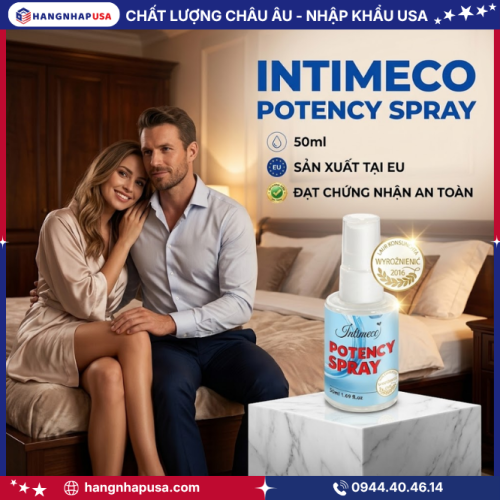Thông tin về sản phẩm Intimeco Potency Spray