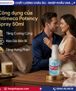 Công dụng của Intimeco Potency Spray 50ml