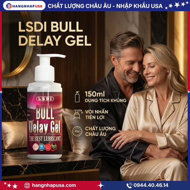 Thông tin về sản phẩm LSDI Bull Delay gel 150ml