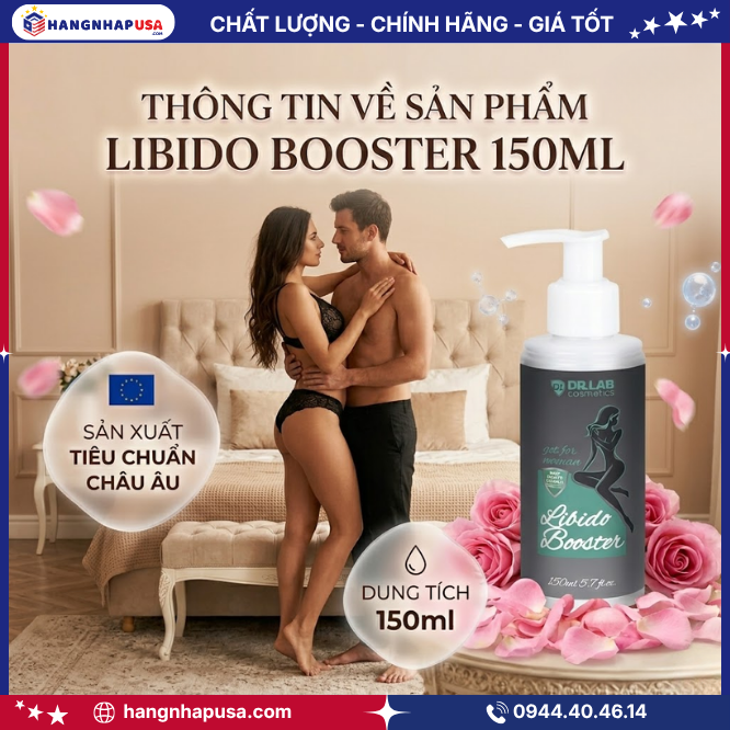 Thông tin về sản phẩm Libido Booster 150ml