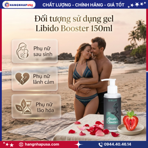 Đối tượng sử dụng gel Libido Booster 150ml