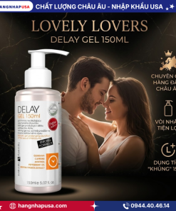 Thông tin về sản phẩm Lovely Lovers Delay gel 150ml