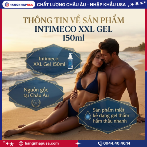 Thông tin về sản phẩm Intimeco XXL Gel 150ml