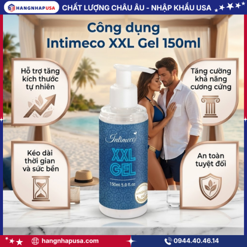 Công dụng Intimeco XXL Gel 150ml