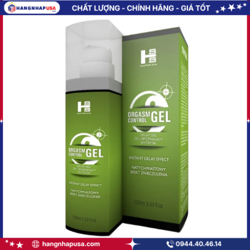 ảnh đại diện Xịt chống xuất tinh sớm SHS Orgasm Control+ Gel 100ml