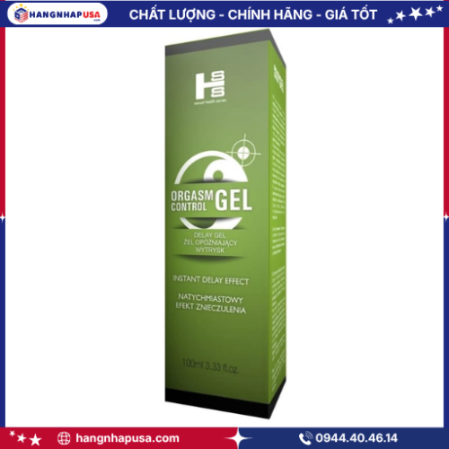 Xịt chống xuất tinh sớm SHS Orgasm Control+ Gel 100ml-3 ảnh bìa Xịt chống xuất tinh sớm SHS Orgasm Control+ Gel 100ml
