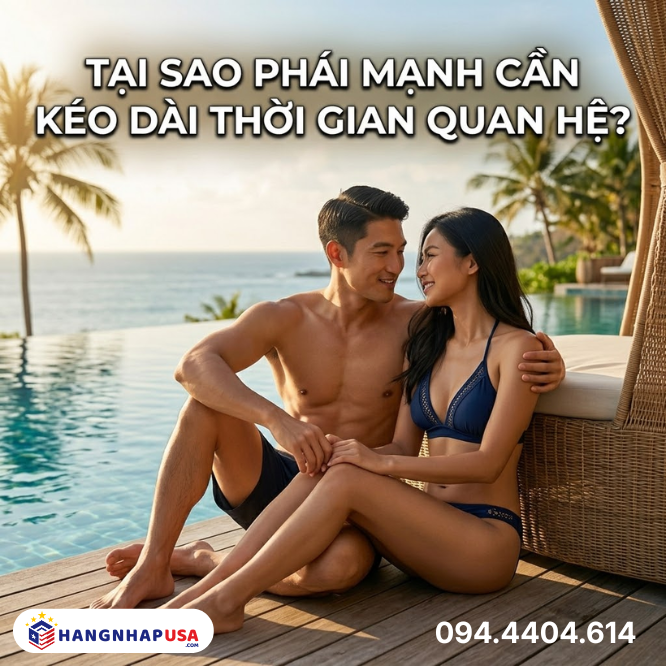 Tại sao phái mạnh cần kéo dài thời gian quan hệ?