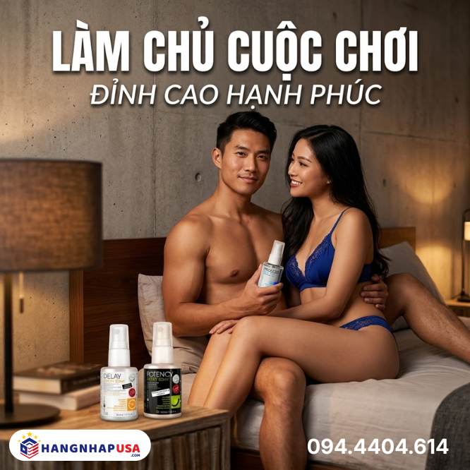 Xịt chống xuất tinh sớm ngay lập tức