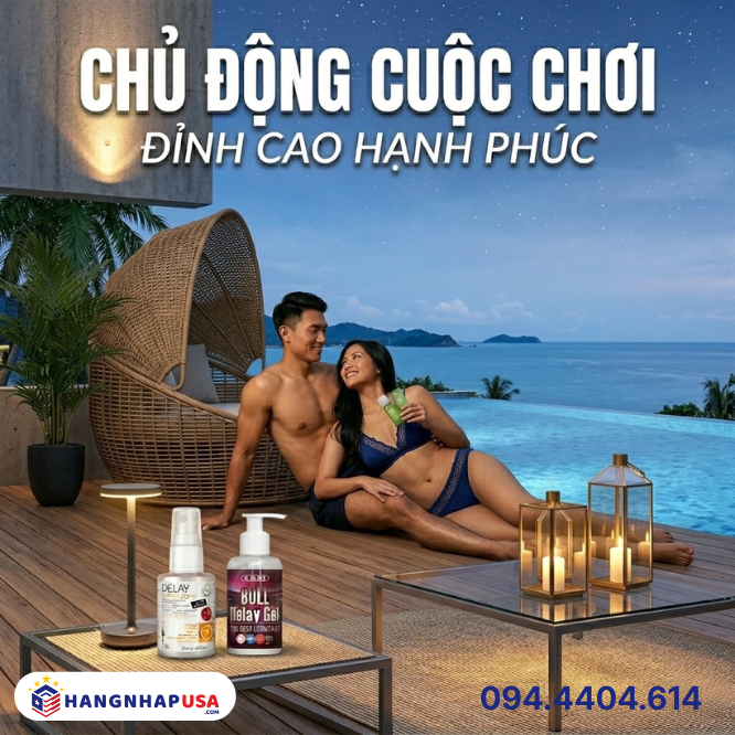 Gel bôi kéo dài thời gian tức thì