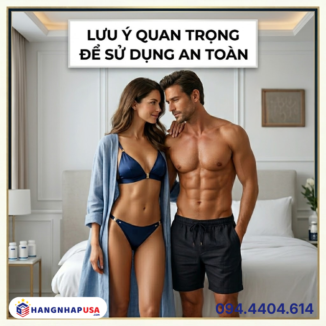Lưu ý quan trọng để sử dụng an toàn