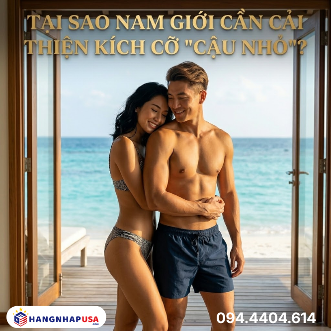 Tại sao nam giới cần cải thiện kích cỡ