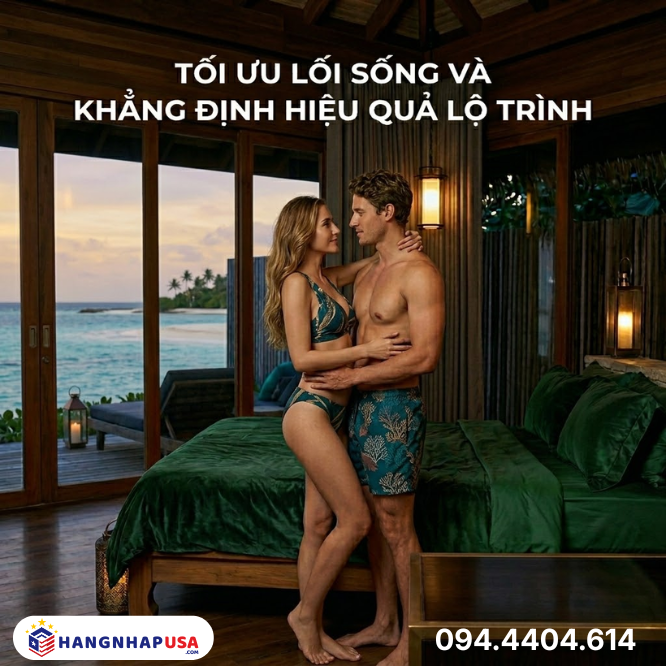Tối ưu lối sống và khẳng định hiệu quả lộ trình