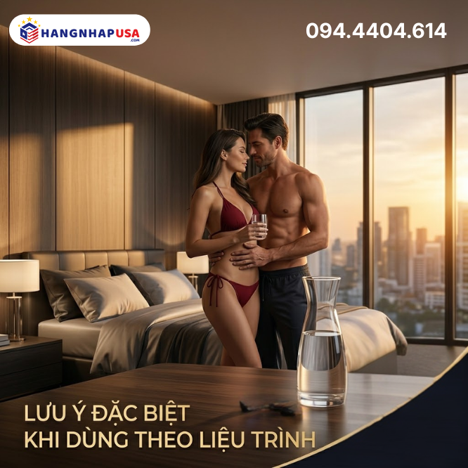 Lưu Ý Đặc Biệt Khi Dùng Theo Liệu Trình