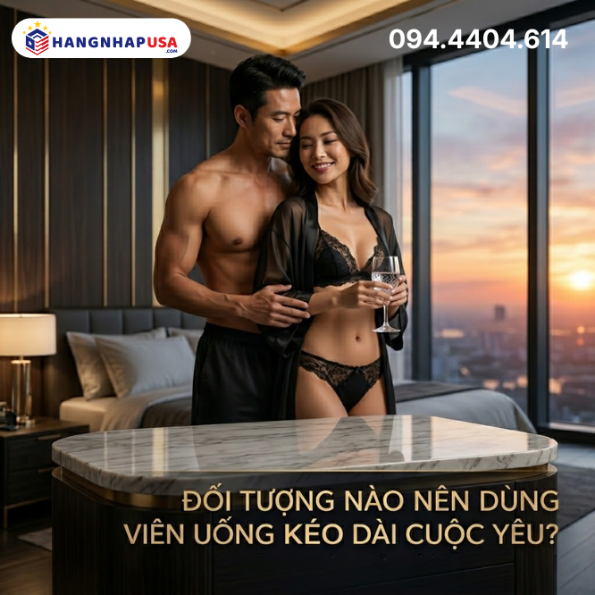 Đối Tượng Nào Nên Dùng Viên Uống Kéo Dài Cuộc Yêu?