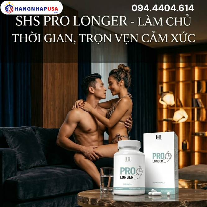 Viên Uống Chống Xuất Tinh Sớm Shs Pro Longer