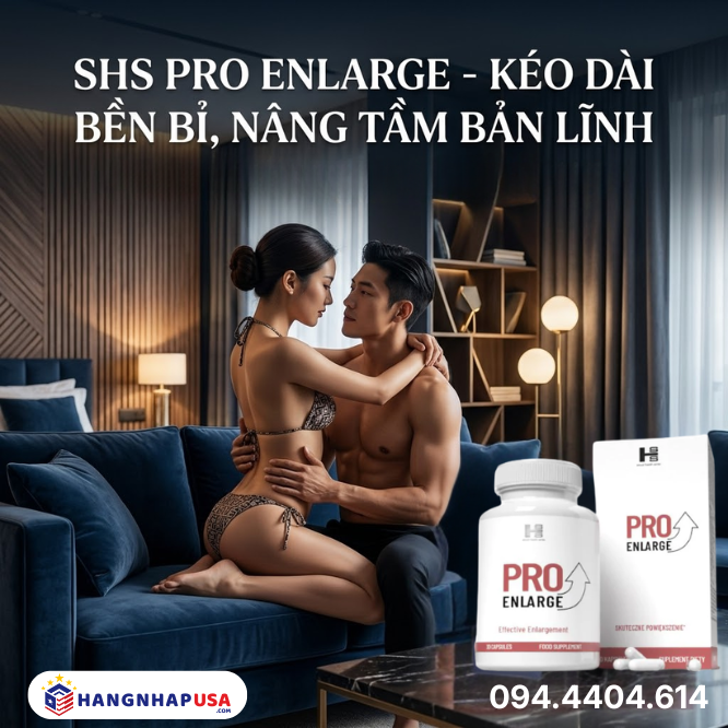 Viên Uống Kéo Dài Thời Gian Quan Hệ Shs Pro Enlarge