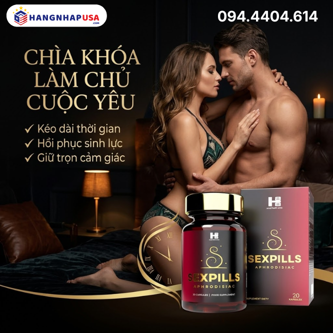 Viên Uống Chữa Xuất Tinh Sớm Shs Sex Pills