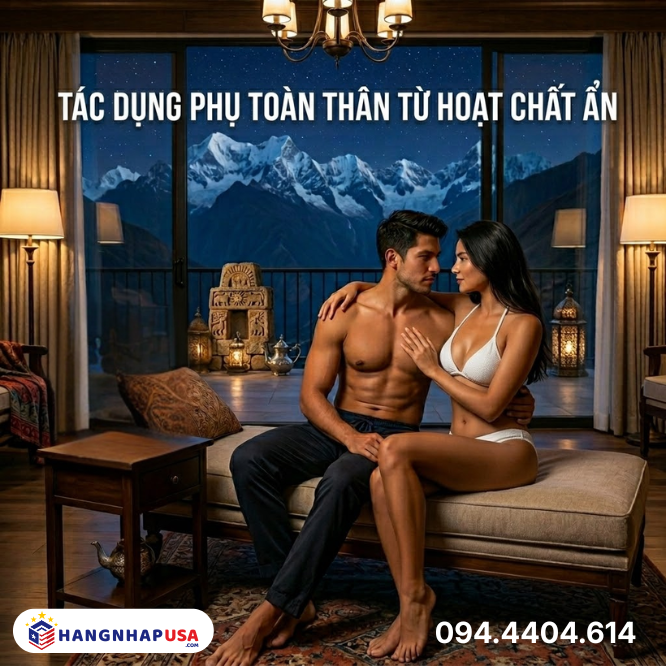 Tác dụng phụ toàn thân từ hoạt chất ẩn