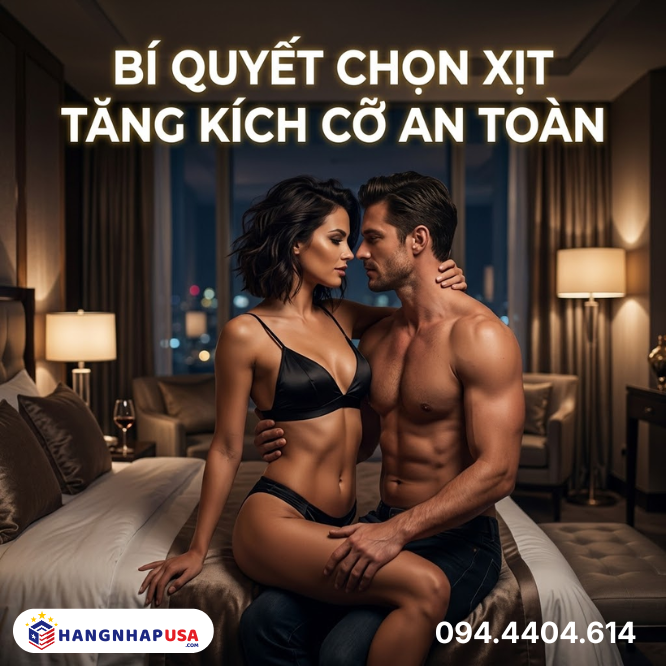 Bí quyết chọn xịt tăng kích cỡ dương vật an toàn
