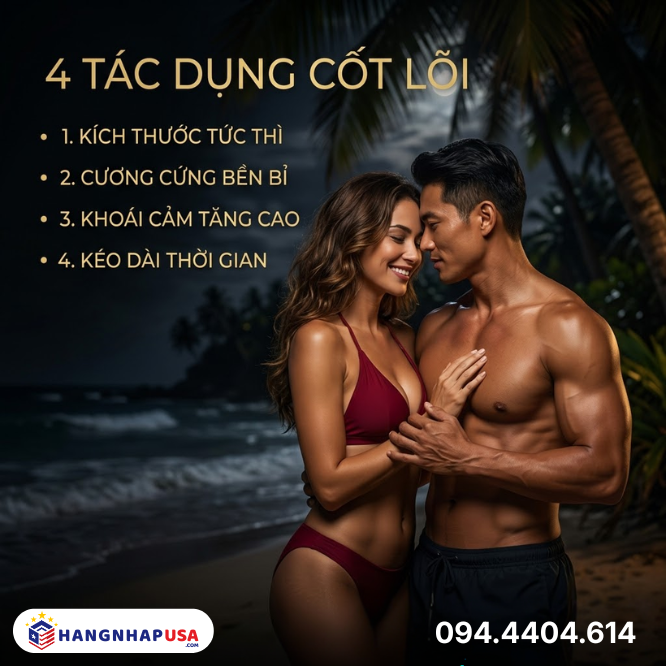 Tác dụng của xịt tăng kích thước cậu nhỏ