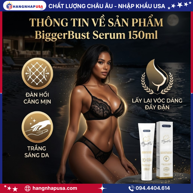 Thông tin về sản phẩm BiggerBust Serum 150ml