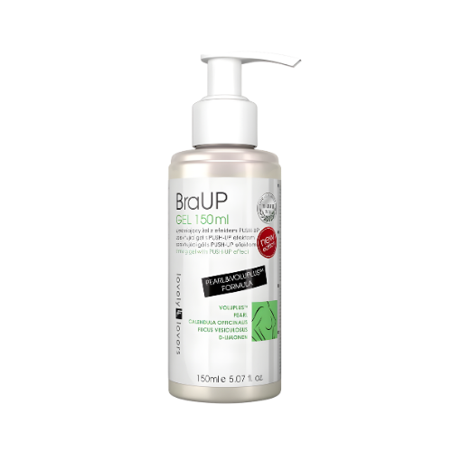 BraUp Gel 150ml hỗ trợ tăng kích thước vòng 1 từ Châu Âu