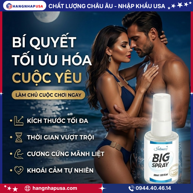 Đối Tượng Nên Dùng Xịt Kéo Dài Thời Gian Big Spray