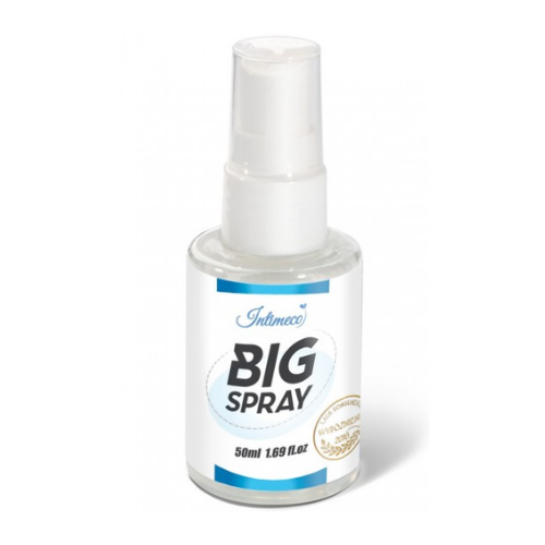 Xịt Tăng Kích Thước Dương Vật Big Spray Nhập Khẩu Châu Âu