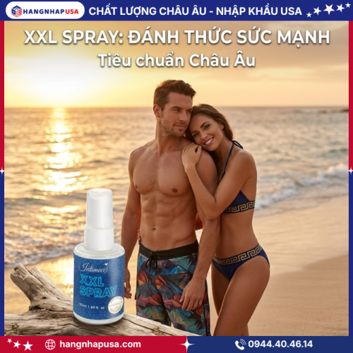 Thông Tin Về Xịt Tăng Kích Thước Dương Vật XXL Spray