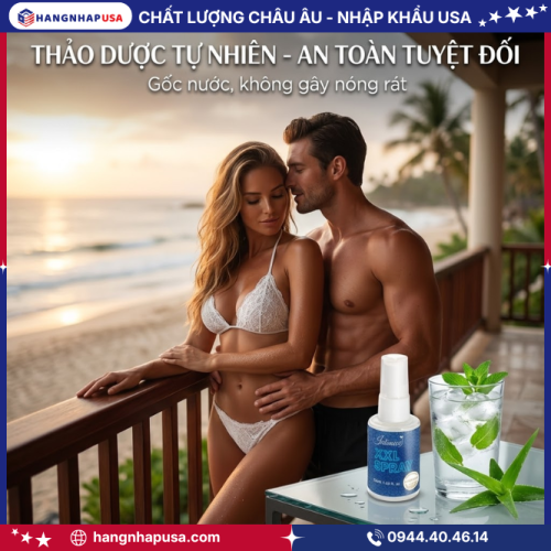 Phân Tích Thành Phần Thảo Dược Của Chai Xịt Tăng Kích Thước Dương Vật XXL Spray