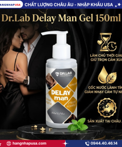 Thông tin về sản phẩm Dr.Lab Delay Man Gel 150ml