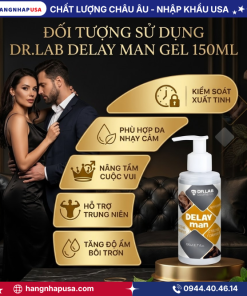 Đối tượng sử dụng Dr.Lab Delay Man Gel 150ml