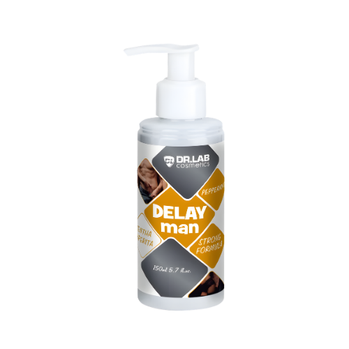 Dr.Lab Delay Man Gel 150ml hỗ trợ kéo dài thời gian từ Châu Âu