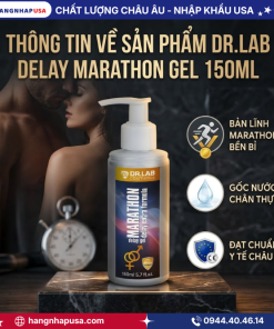 Thông tin về sản phẩm Dr.Lab Delay Marathon Gel 150ml