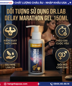 Đối tượng sử dụng Dr.Lab Delay Marathon Gel 150ml