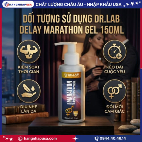 Đối tượng sử dụng Dr.Lab Delay Marathon Gel 150ml