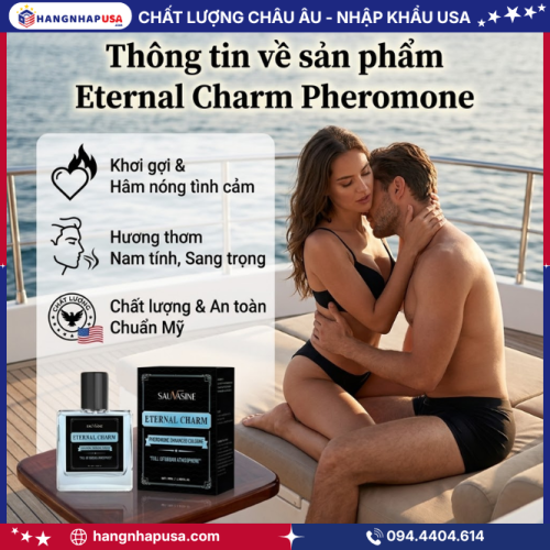 Thông tin về sản phẩm Eternal Charm Pheromone Cologne