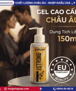 Thông Tin Về Gel Chống Xuất Tinh Sớm Dr.Lab Cosmetics Delay Strong
