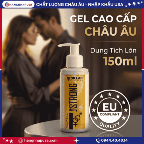 Thông Tin Về Gel Chống Xuất Tinh Sớm Dr.Lab Cosmetics Delay Strong