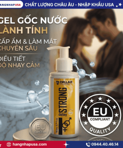 Thành Phần Của Gel Kéo Dài Thời Gian Dr.Lab Cosmetics Delay Strong 