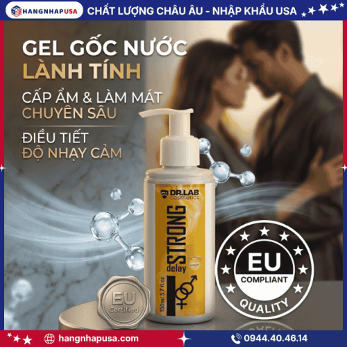 Thành Phần Của Gel Kéo Dài Thời Gian Dr.Lab Cosmetics Delay Strong 